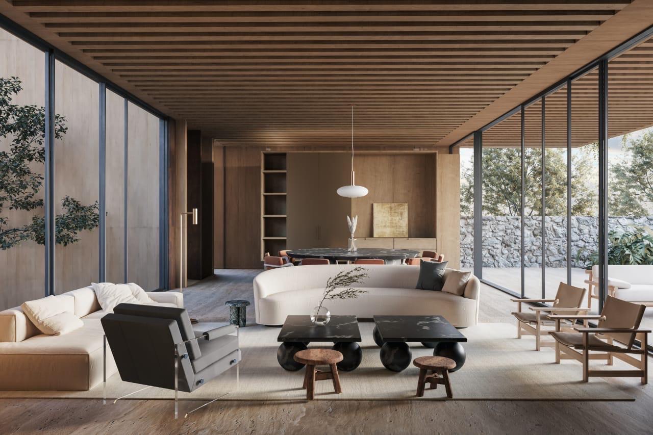 Residencia La Herradura — Eléctrica